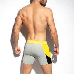 Short de la marque ES COLLECTION - Short Pique Fit - gris - Ref : SP246 C11