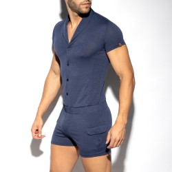 Loungewear del marchio ES COLLECTION - copy of Maniche bodysuit - nero - Ref : SP256 C09