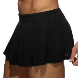 Loungewear de la marque AD FÉTISH - PLEATED RING SKIRT - Noir - Ref : ADF207 C10