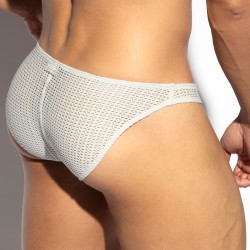 Slip de la marca ES COLLECTION - FORMENTERA BRIEF - Ivoire - Ref : UN602 C02