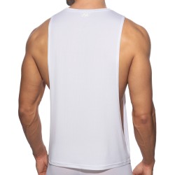 Tank top der Marke ADDICTED - VELOZ DRY LOW RIDER - Blanc - Ref : AD1327 C01