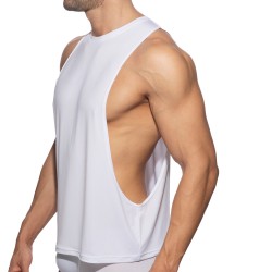 Tank top of the brand ADDICTED - VELOZ DRY LOW RIDER - Blanc - Ref : AD1327 C01