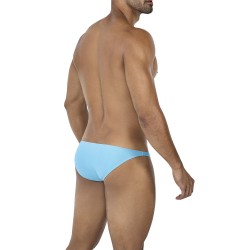 Brief of the brand CUT4MEN - Low-rise briefs Bulge - turquoise blue - Ref : C4MSPXBUL01 TURQUOISE