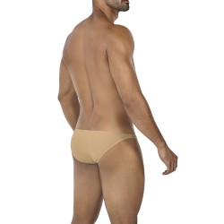 Brief of the brand CUT4MEN - Low-rise briefs Bulge - beige - Ref : C4MSPXBUL01 GOLDENSAND