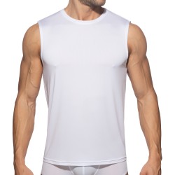 Tank top der Marke ADDICTED - VELOZ DRY TANK TOP - Blanc - Ref : AD1328 C01