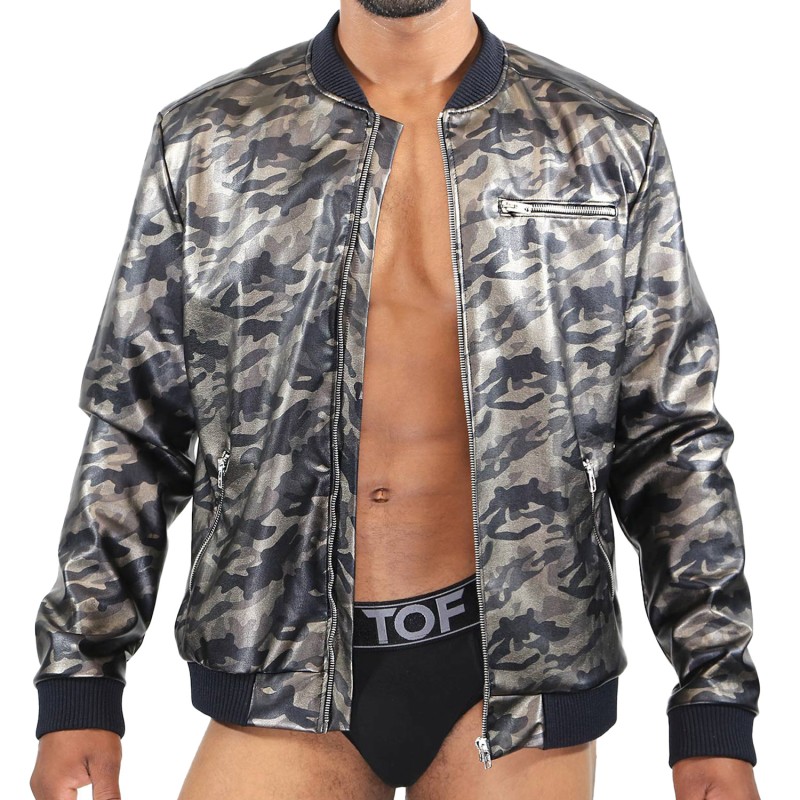 Jacket of the brand TOF PARIS - Commando jacket - Ref : V0001C