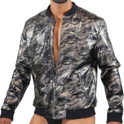 Jacket of the brand TOF PARIS - Commando jacket - Ref : V0001C