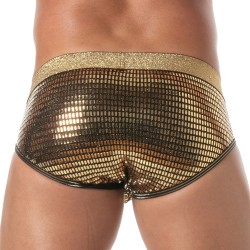 Slip der Marke TOF PARIS - Glitter Slip Tof Paris - Gold - Ref : TOF506O