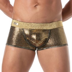 Boxer, shorty de la marque TOF PARIS - Boxer Glitter Tof Paris - Or - Ref : TOF507O