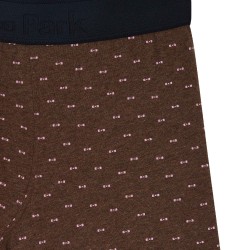 Boxershorts, Shorty der Marke EDEN PARK - Boxershorts Eden Park Muster Fliegen - braun - Ref : E644E49 MX003