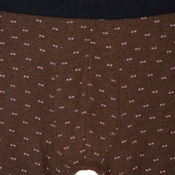 Boxershorts, Shorty der Marke EDEN PARK - Boxershorts Eden Park Muster Fliegen - braun - Ref : E644E49 MX003