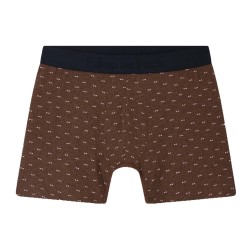 Boxershorts, Shorty der Marke EDEN PARK - Boxershorts Eden Park Muster Fliegen - braun - Ref : E644E49 MX003