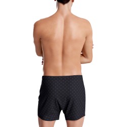 Underpants of the brand IMPETUS - Printed boxer shorts with button in Cotton Modal Impétus - navy blue - Ref : IM1252M8600 NBF86