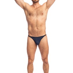 Stringa del marchio L HOMME INVISIBLE - Soft Touch Perizoma  Striptease L Homme Invisible - Navy - Ref : UW21X SOF 047