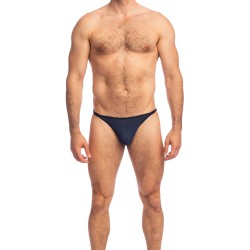 Stringa del marchio L HOMME INVISIBLE - Soft Touch Perizoma  Striptease L Homme Invisible - Navy - Ref : UW21X SOF 047