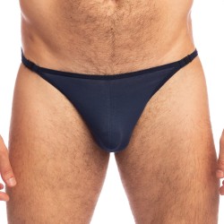 Stringa del marchio L HOMME INVISIBLE - Soft Touch Perizoma  Striptease L Homme Invisible - Navy - Ref : UW21X SOF 047