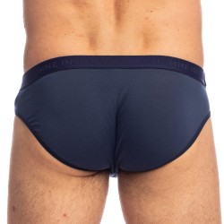 Brief of the brand L HOMME INVISIBLE - Soft Touch Briefs L Homme L Homme Invisible - Navy - Ref : MY11C SOF 047