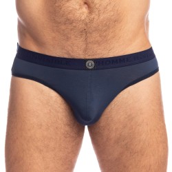 Slip de la marca L HOMME INVISIBLE - Soft Touch Calzoncillos L Homme L Homme Invisible - Navy - Ref : MY11C SOF 047