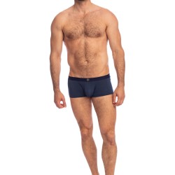 Boxer, shorty de la marque L HOMME INVISIBLE - Soft Touch Hipster Push-Up L Homme L Homme Invisible - Marine - Ref : MY39 SOF 04