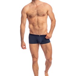 Boxershorts, Shorty der Marke L HOMME INVISIBLE - Soft Touch Hipster Push-Up L Homme L Homme Invisible - Marineblau - Ref : MY39