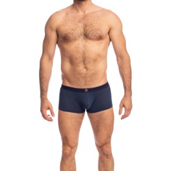 Boxer, shorty de la marque L HOMME INVISIBLE - Soft Touch Hipster Push-Up L Homme L Homme Invisible - Marine - Ref : MY39 SOF 04