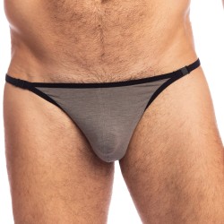 Stringa del marchio L HOMME INVISIBLE - Soft Touch Perizoma Striptease L Homme Invisible - Grigio - Ref : UW21X SOF GC1