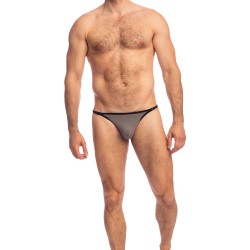 Stringa del marchio L HOMME INVISIBLE - Soft Touch Perizoma Striptease L Homme Invisible - Grigio - Ref : UW21X SOF GC1