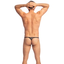 Tanga de la marca L HOMME INVISIBLE - Soft Touch Tanga Striptease L Homme Invisible - Gris - Ref : UW21X SOF GC1