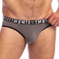 Slip de la marca L HOMME INVISIBLE - Soft Touch Calzoncillos L Homme L Homme Invisible - Gris - Ref : MY11C SOF GC1