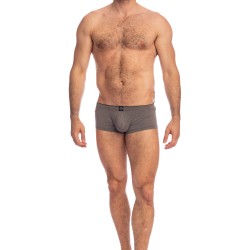 Boxer shorts, Shorty of the brand L HOMME INVISIBLE - Soft Touch Mini Boxer Push-Up L Homme Invisible - Grey - Ref : UW09 SOF GC