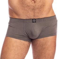 Boxer shorts, Shorty of the brand L HOMME INVISIBLE - Soft Touch Mini Boxer Push-Up L Homme Invisible - Grey - Ref : UW09 SOF GC