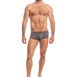 Boxer shorts, Shorty of the brand L HOMME INVISIBLE - Soft Touch Mini Boxer Push-Up L Homme Invisible - Grey - Ref : UW09 SOF GC