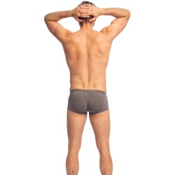 Boxer shorts, Shorty of the brand L HOMME INVISIBLE - Soft Touch Mini Boxer Push-Up L Homme Invisible - Grey - Ref : UW09 SOF GC