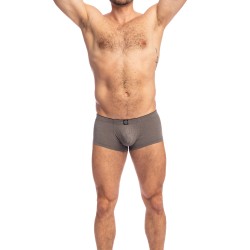 Boxer shorts, Shorty of the brand L HOMME INVISIBLE - Soft Touch Mini Boxer Push-Up L Homme Invisible - Grey - Ref : UW09 SOF GC