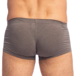 Shorts Boxer, Shorty de la marca L HOMME INVISIBLE - Soft Touch Mini Bóxer Push-Up L Homme Invisible - Gris - Ref : UW09 SOF GC1