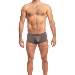 Boxer shorts, Shorty of the brand L HOMME INVISIBLE - Soft Touch Mini Boxer Push-Up L Homme Invisible - Grey - Ref : UW09 SOF GC