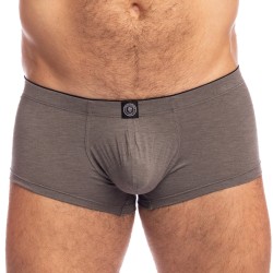 Shorts Boxer, Shorty de la marca L HOMME INVISIBLE - Soft Touch Mini Bóxer Push-Up L Homme Invisible - Gris - Ref : UW09 SOF GC1