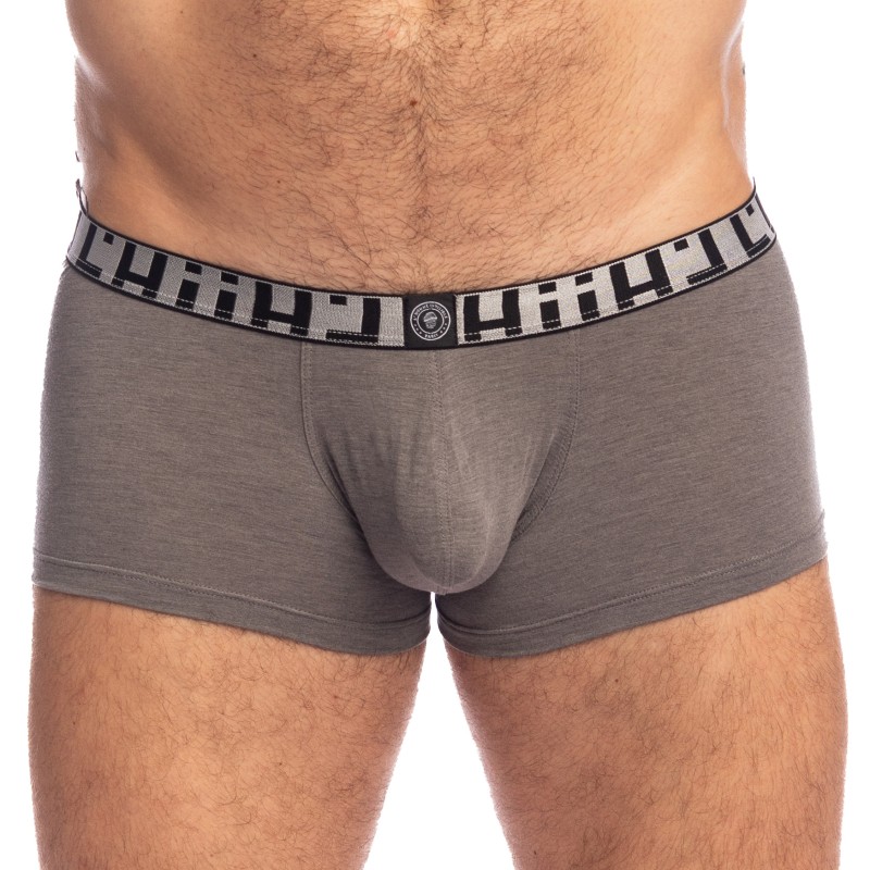 Boxershorts, Shorty der Marke L HOMME INVISIBLE - Soft Touch Hipster Push-Up L Homme L Homme Invisible - Grau - Ref : MY39 SOF G