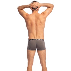 Boxer shorts, Shorty of the brand L HOMME INVISIBLE - Soft Touch Hipster Push-Up L Homme L Homme Invisible - Grey - Ref : MY39 S