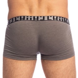 Boxershorts, Shorty der Marke L HOMME INVISIBLE - Soft Touch Hipster Push-Up L Homme L Homme Invisible - Grau - Ref : MY39 SOF G