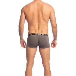 Boxershorts, Shorty der Marke L HOMME INVISIBLE - Soft Touch Hipster Push-Up L Homme L Homme Invisible - Grau - Ref : MY39 SOF G