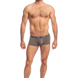 Boxershorts, Shorty der Marke L HOMME INVISIBLE - Soft Touch Hipster Push-Up L Homme L Homme Invisible - Grau - Ref : MY39 SOF G