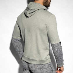 Jacket of the brand ES COLLECTION - High end spike jacket - grey - Ref : SP296 C11