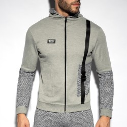 Veste de la marque ES COLLECTION - Veste high end spike - gris - Ref : SP296 C11