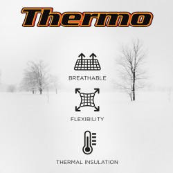 Thermique de la marque IMPETUS - T-shirt manches longues Thermo Impetus - noir - Ref : 1366606 020