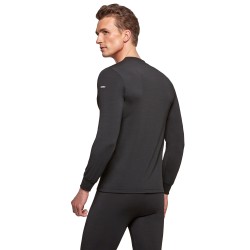 Thermal underwear of the brand IMPETUS - Thermo Impetus long-sleeved T-shirt - black - Ref : 1366606 020