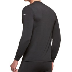 Thermal underwear of the brand IMPETUS - Thermo Impetus long-sleeved T-shirt - black - Ref : 1366606 020