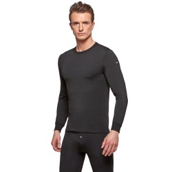 Thermique de la marque IMPETUS - T-shirt manches longues Thermo Impetus - noir - Ref : 1366606 020