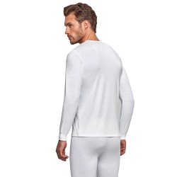 Ropa interior térmica de la marca IMPETUS - Camiseta de manga larga Thermo Impetus - blanco - Ref : 1366606 001