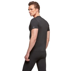 Thermal underwear of the brand IMPETUS - Short-sleeved T-shirt Thermo Impetus - black - Ref : 1383606 020